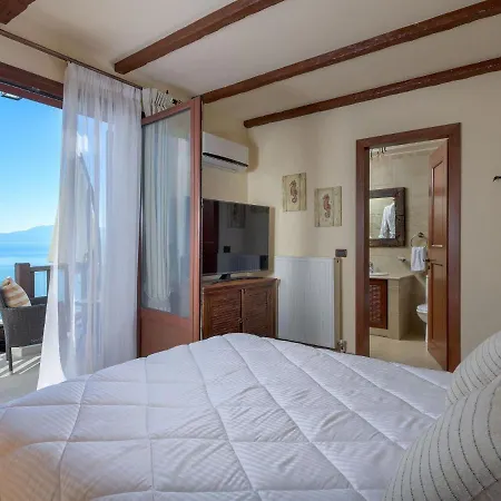 Detached Villa With Seaview In Charaki Haraki