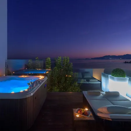 Hébergement de vacances Detached Villa With Seaview In Charaki