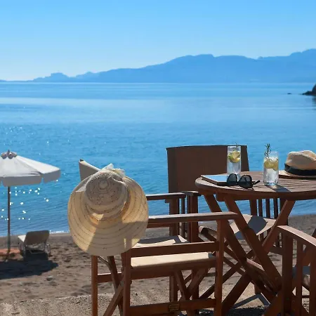Detached Villa With Seaview In Charaki Haraki