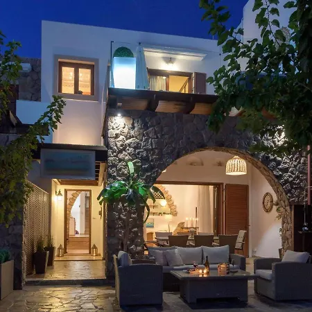 Detached Villa With Seaview In Charaki *
