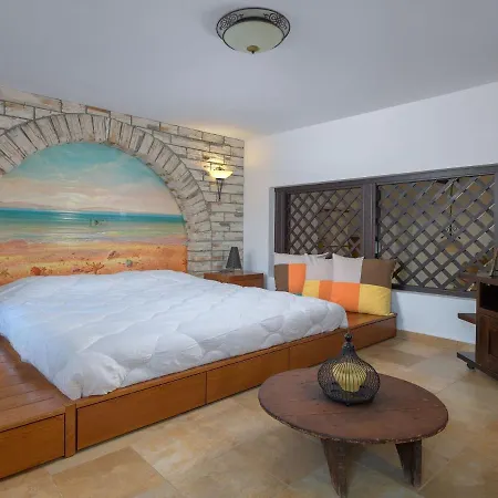 Detached Villa With Seaview In Charaki Hébergement de vacances Haraki