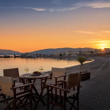 Detached Villa With Seaview In Charaki