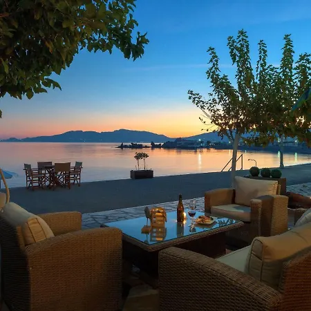 Detached Villa With Seaview In Charaki Haraki