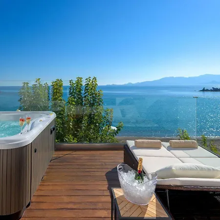 Detached Villa With Seaview In Charaki