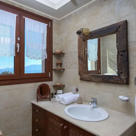 Detached Villa With Seaview In Charaki Haraki