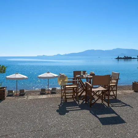 Detached Villa With Seaview In Charaki