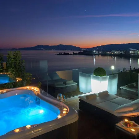 Detached Villa With Seaview In Charaki * Haraki